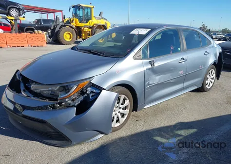 2023 Toyota Corolla Le from USA, damaged, VIN 5YFB4MDEXPP036630